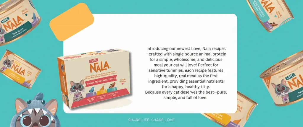 Gourmet Nutrition For Happy Cats